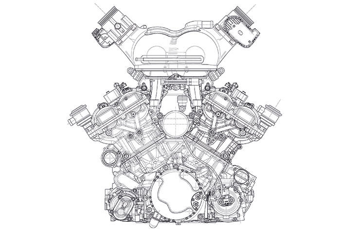 Moteur V12 de Gordon Murray