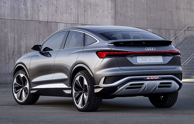 Audi Q4 e-tron Sportback concept