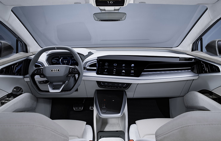 Audi Q4 e-tron Sportback concept