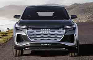 Audi : le Q4 e-tron aussi aura son Sportback