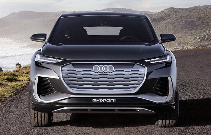 Audi Q4 e-tron Sportback concept
