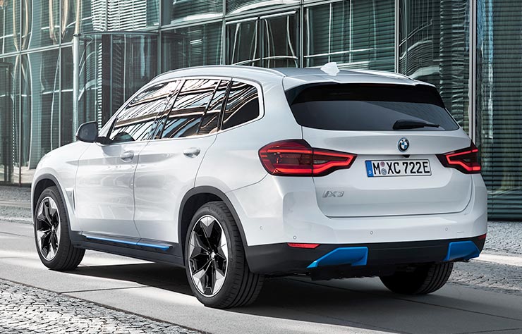 BMW iX3 électrique