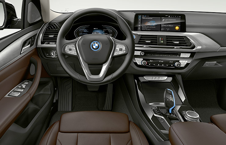 BMW iX3 électrique