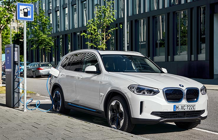 BMW iX3 électrique