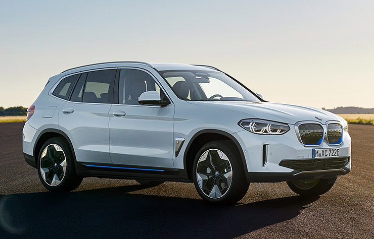 BMW iX3 électrique
