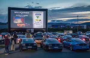 Quand les Mustang vont au cinéma