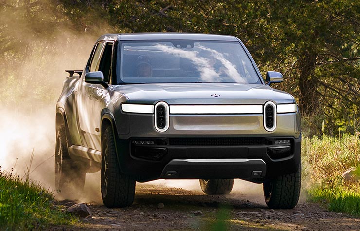 Rivian R1T électrique