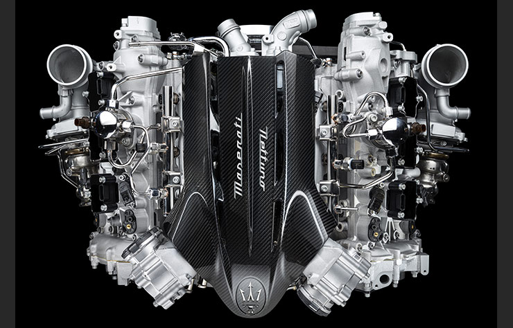 moteur Maserati Nettuno