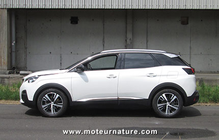 Peugeot 3008 Hybrid4 hybride rechargeable