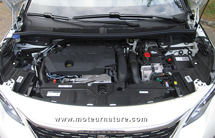 Peugeot 3008 Hybrid4 hybride rechargeable