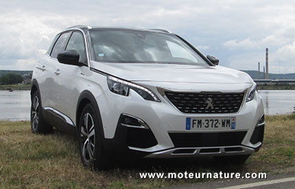 Peugeot 3008 Hybrid4 hybride rechargeable