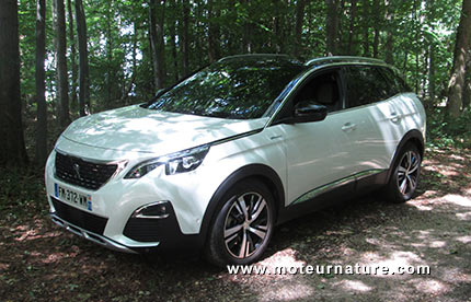 Peugeot 3008 Hybrid4 hybride rechargeable