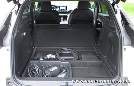 Peugeot 3008 Hybrid4 hybride rechargeable