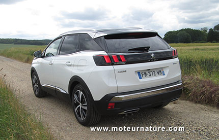 Peugeot 3008 Hybrid4 hybride rechargeable