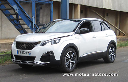 Peugeot 3008 Hybrid4 hybride rechargeable