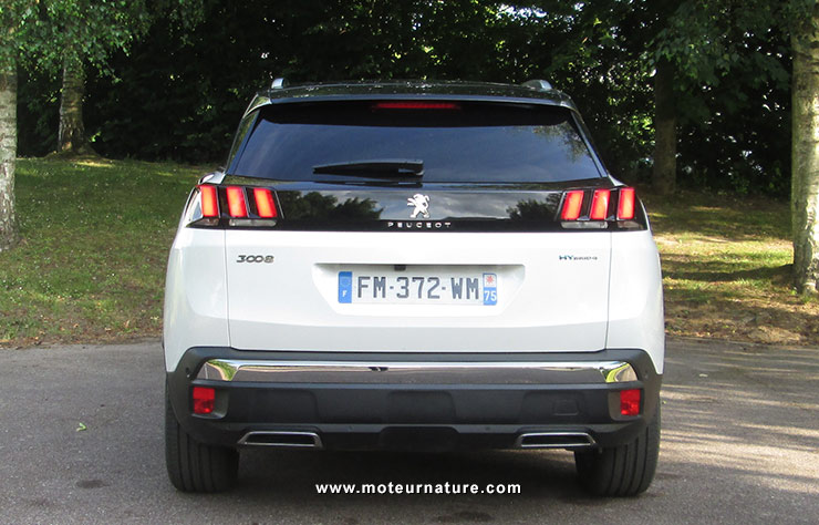 Peugeot 3008 Hybrid4 hybride rechargeable