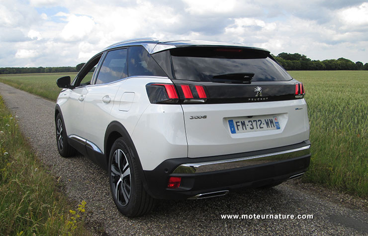 Peugeot 3008 Hybrid4 hybride rechargeable