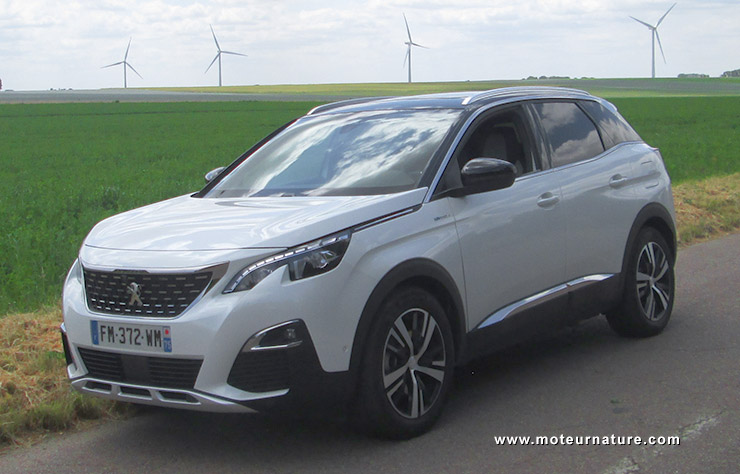 Peugeot 3008 Hybrid4 hybride rechargeable