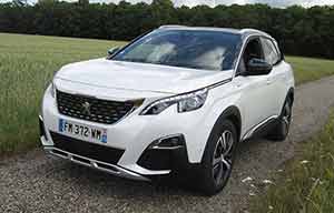 Peugeot 3008 Hybrid4 300 ch - Essai détaillé