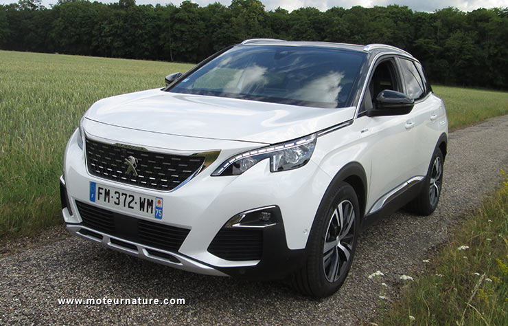 Peugeot 3008 Hybrid4 hybride rechargeable