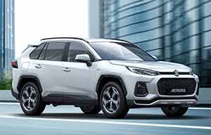 Suzuki Across, un RAV4 hybride rechargeable ultra sobre