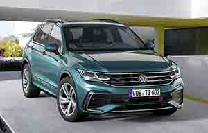 Le Volkswagen Tiguan GTE hybride rechargeable aura 245 ch