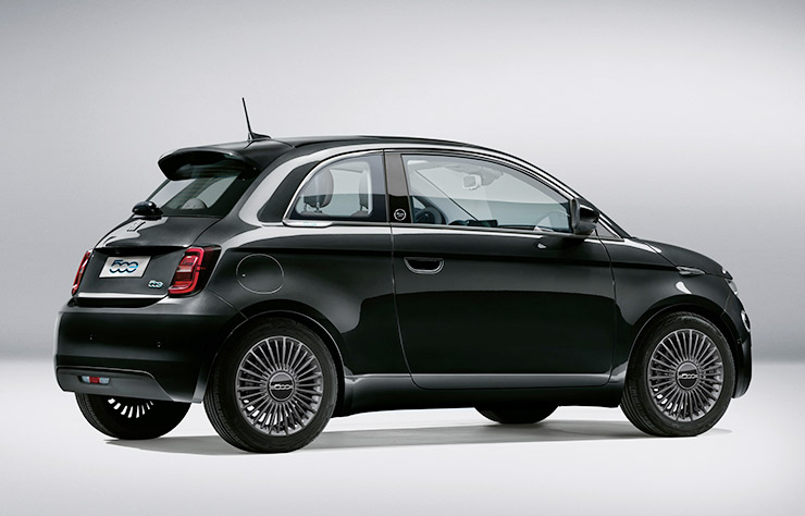Fiat 500 électrique France Edition