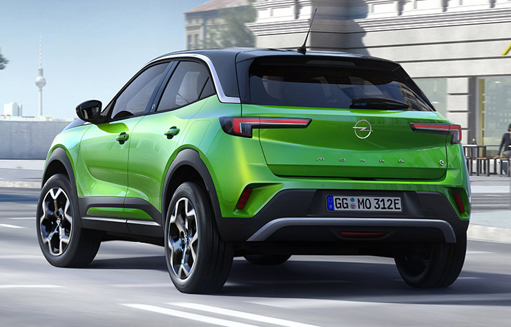 Opel Mokka électrique