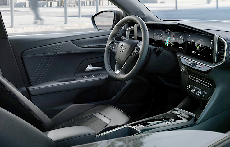 Opel Mokka électrique