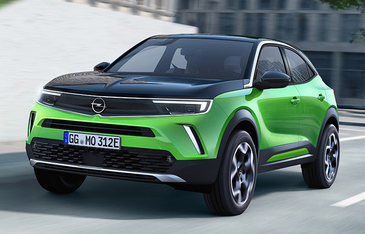 Opel Mokka électrique