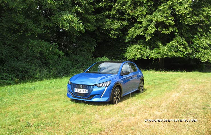 Peugeot e-208 électrique