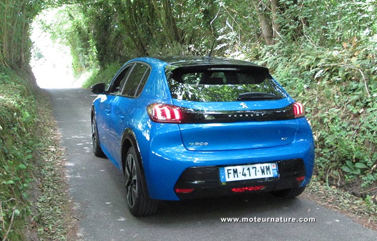 Peugeot e-208 électrique