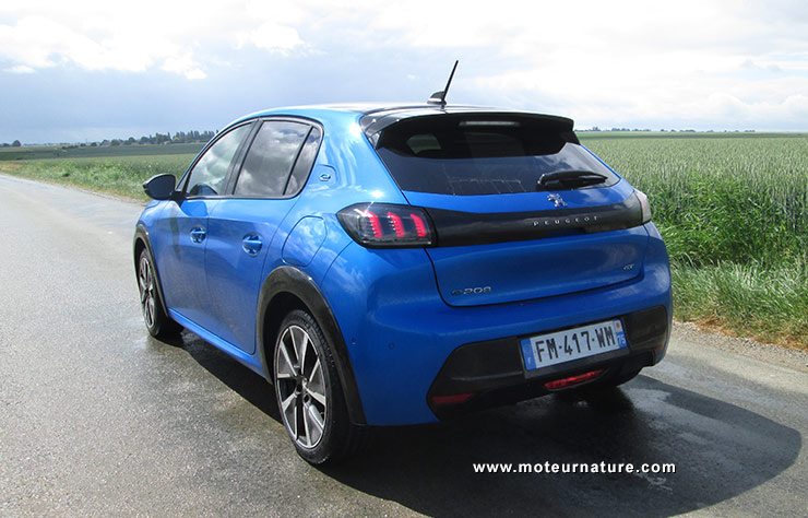 Peugeot e-208 électrique