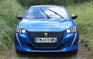 Peugeot e-208 - Essai détaillé