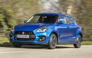 La Suzuki Swift Sport passe elle aussi à l'hybridation 48 Volts