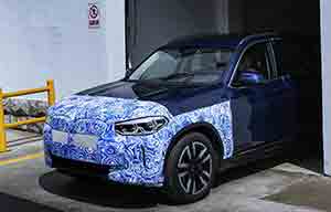 La première BMW électrique viendra de Chine