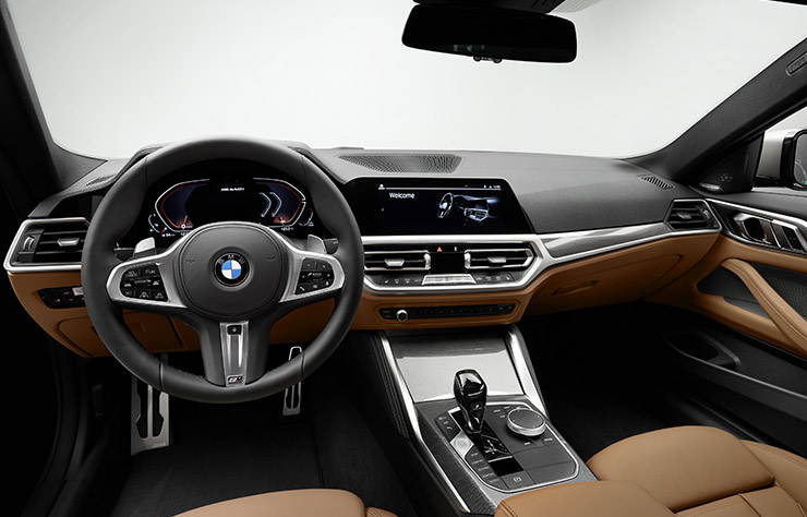 Coupé BMW série 4