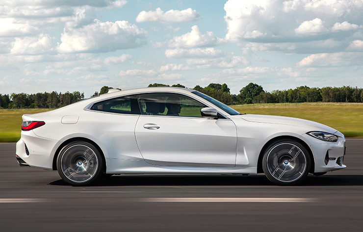 Coupé BMW série 4