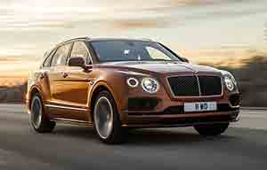 Déjà 20 000 Bentley Bentayga