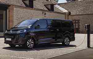 Citroën ë-Spacetourer, pour les familles branchées