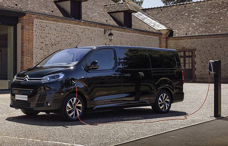 Citroën ë-Spacetourer, monospace électrique