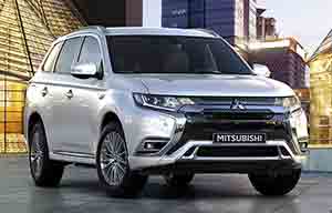 Un quart de million de Mitsubishi hybrides rechargeables