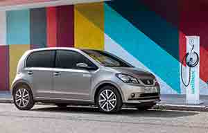 La Seat Mii Electric cartonne