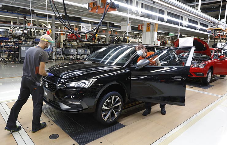 Usine SEAT de Martorell