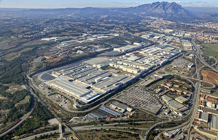 Usine SEAT de Martorell