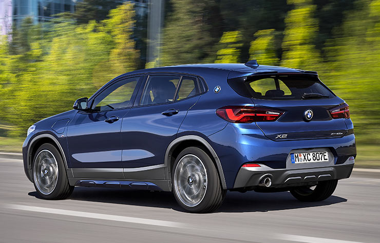 BMW X2 xDrive25e hybride rechargeable