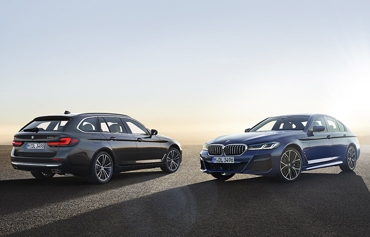 BMW série 5 berline et break