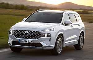 Le Hyundai Santa Fe passe à l'hybride rechargeable