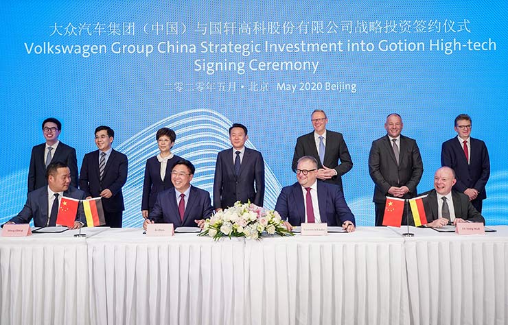 Volkswagen Group en Chine