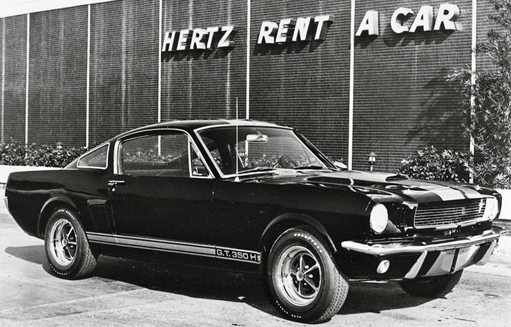 Ford Mustang GT350h